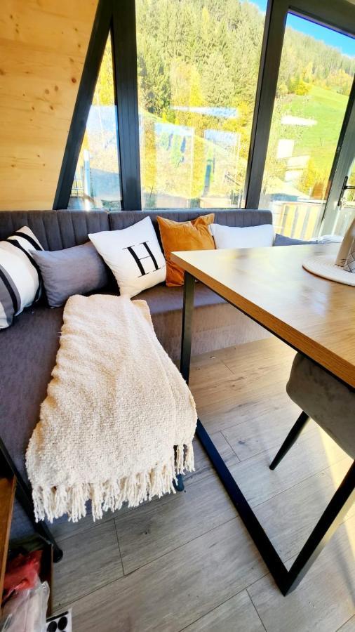 Alptime Tiny Lodge فونغيبيرغ المظهر الخارجي الصورة