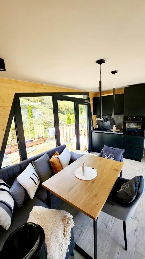Alptime Tiny Lodge فونغيبيرغ المظهر الخارجي الصورة